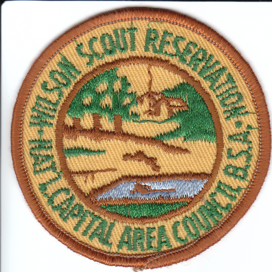 Woodrow Wilson Scout Reservation Patch - 1950's