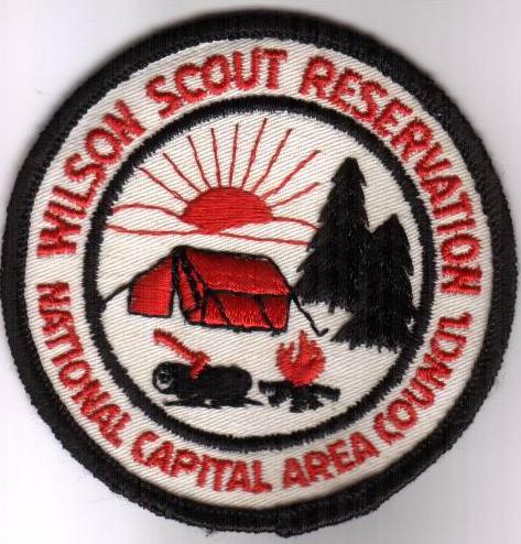 Woodrow Wilson Scout Reservation Patch - 1960 - 1970's